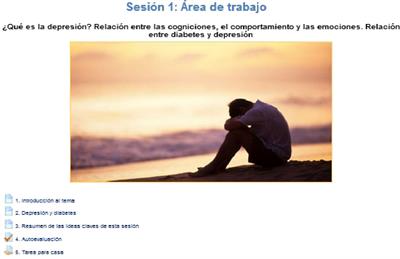 Internet-based cognitive-behavioral therapy is effective in reducing depressive symptomatology in type 1 diabetes: results of a randomized controlled trial